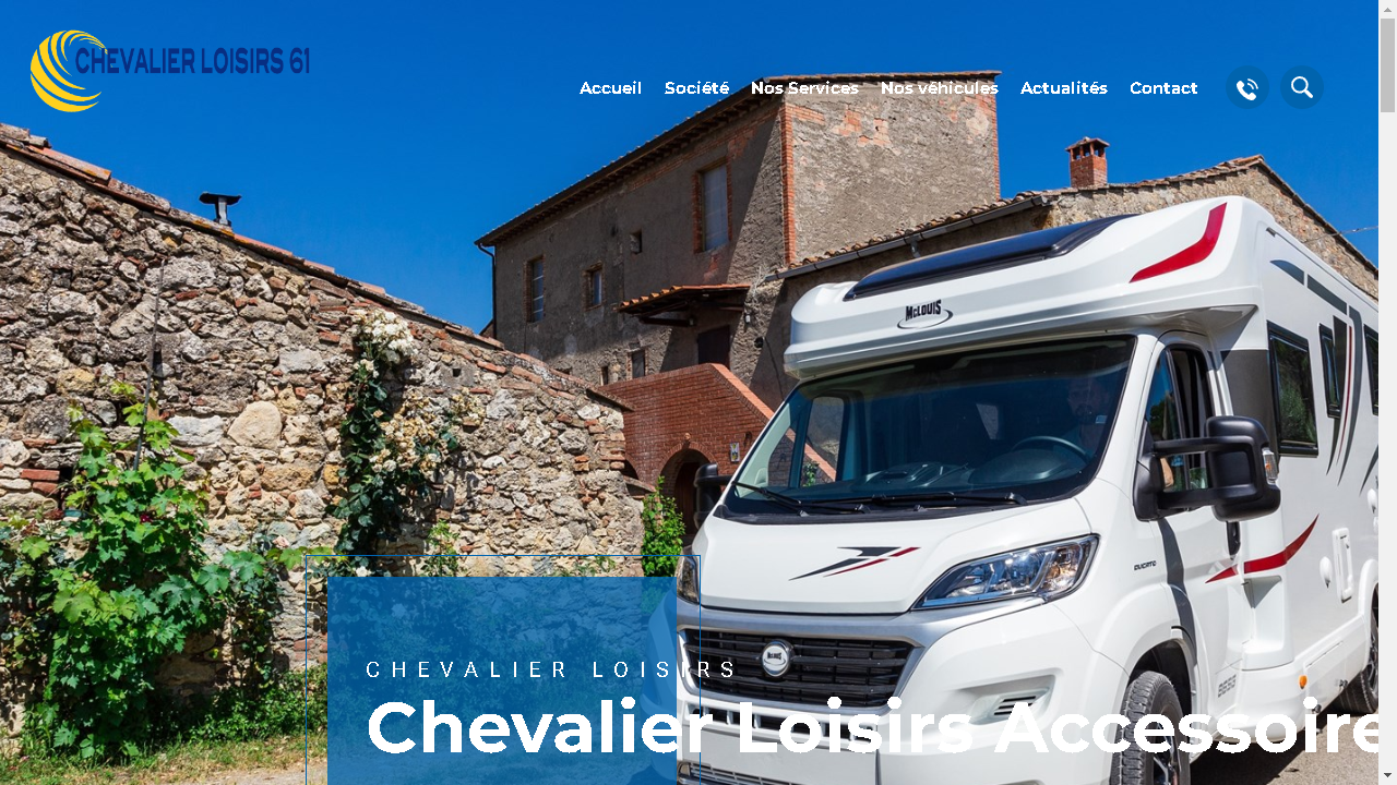 Capture d'écran de http://www.chevalier-loisirs.fr/